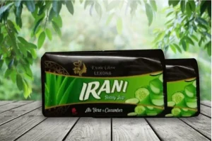 Irani Beauty Soap Aloe vera and cucumber