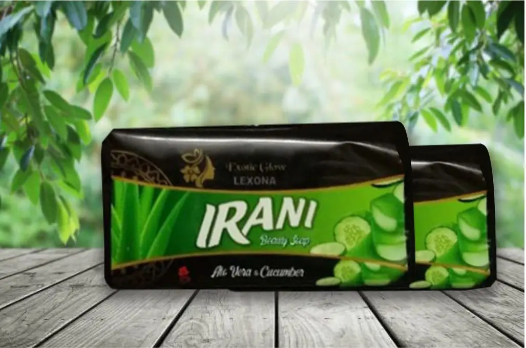 Irani Beauty Soap Aloe vera and cucumber