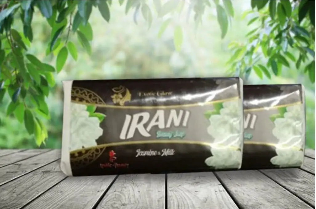 Irani Beauty Soap jasmine and milk