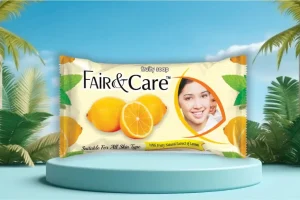 fair and care fruity soap lemon