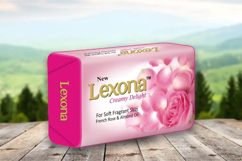 lexona beauty soap french rose and almond oil