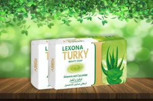 lexona turky alovera and cucumber soap