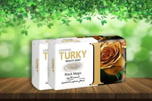 lexona turky black magic soap