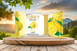 lexona turky fruity soap lemon