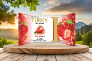 lexona turky fruity soap strawbery