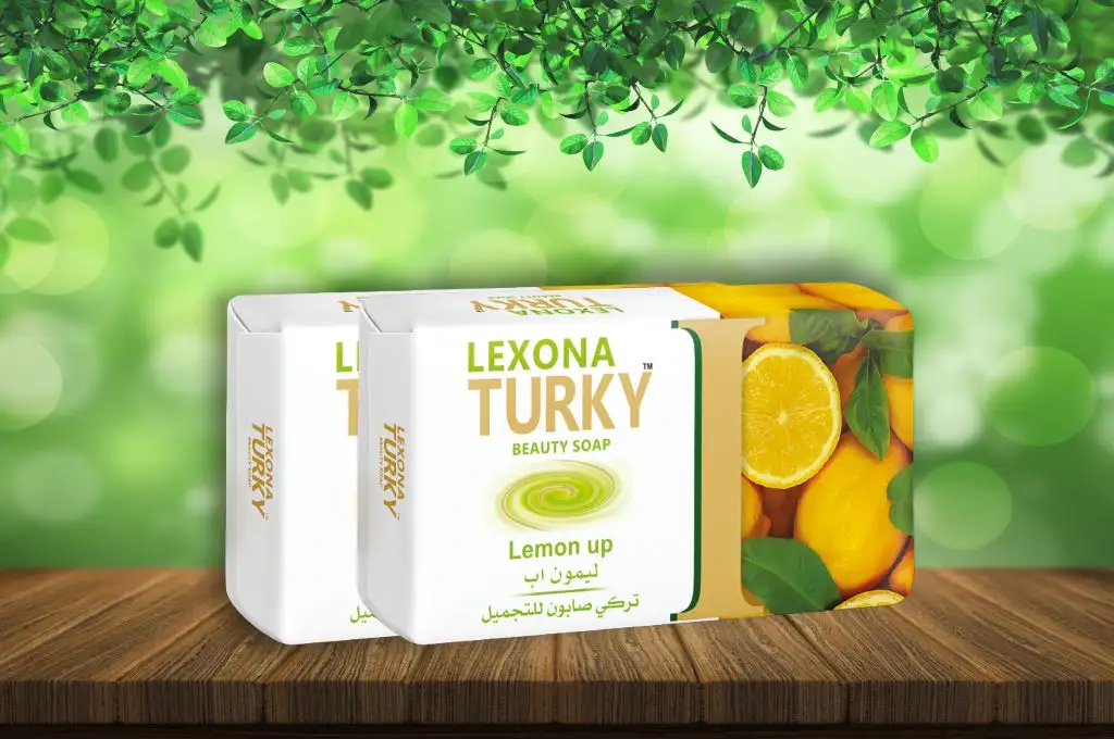 lexona turky lemon up soap