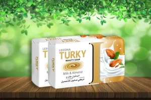 lexona turky milk and almond soap