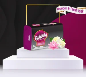 Bubbly soap - jasmine lilly with milk cream