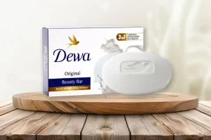 dewa original beauty soap mockup
