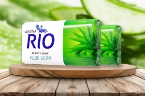 rio beauty soap alovera mockup