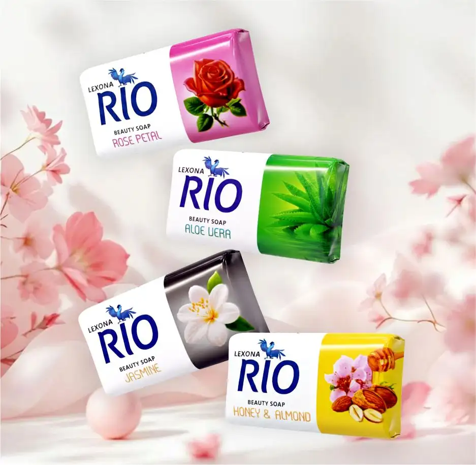 mockup of rio beauty soap